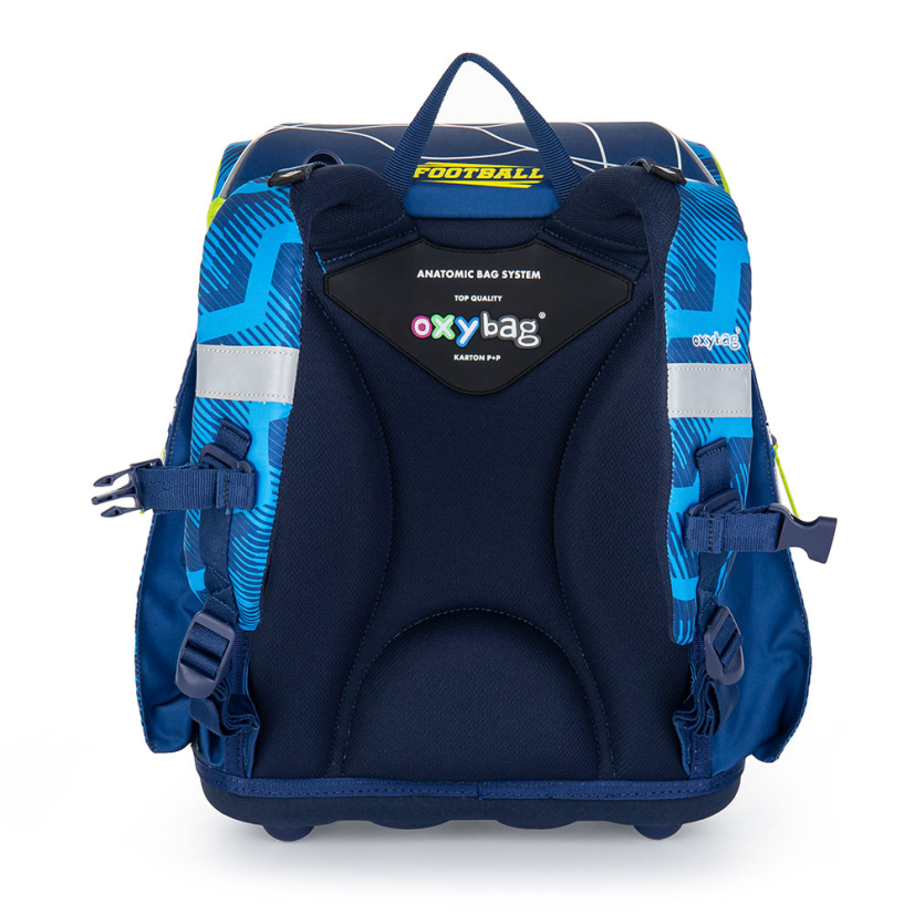 Školní batoh PREMIUM LIGHT fotbal 2 - Oxybag (Karton P+P)