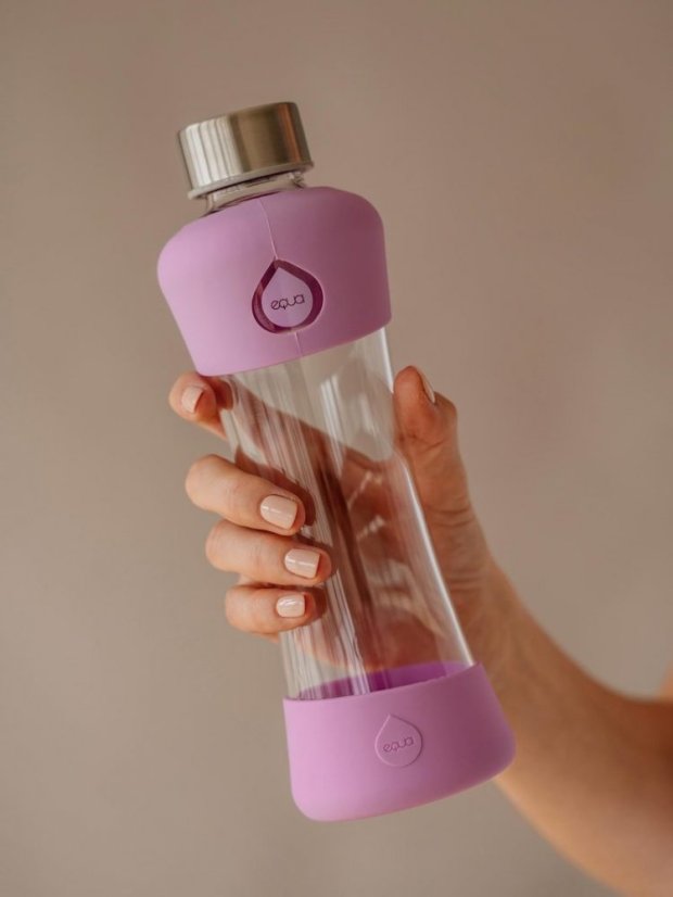 Láhev na pití Equa Squeeze Active Plum 550 ml