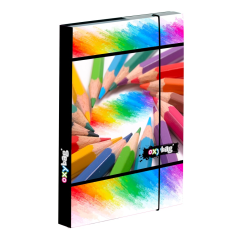 Box na sešity A4 Pastelky - Oxybag (Karton P+P)