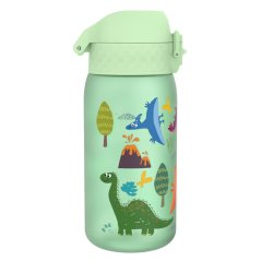 Detská fľaša na pitie ion8 Leak Proof Kids Dinosaur 350 ml