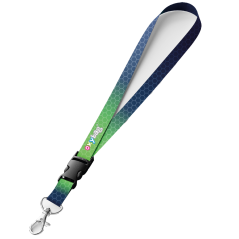 Kľúčenka s karabínou OXY Ombre Blue