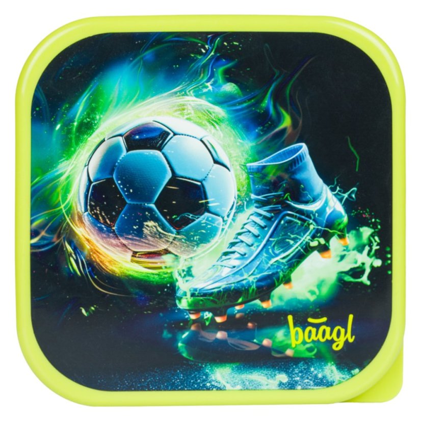 BAAGL Box na desiatu 4 v 1 Futbal - Baagl