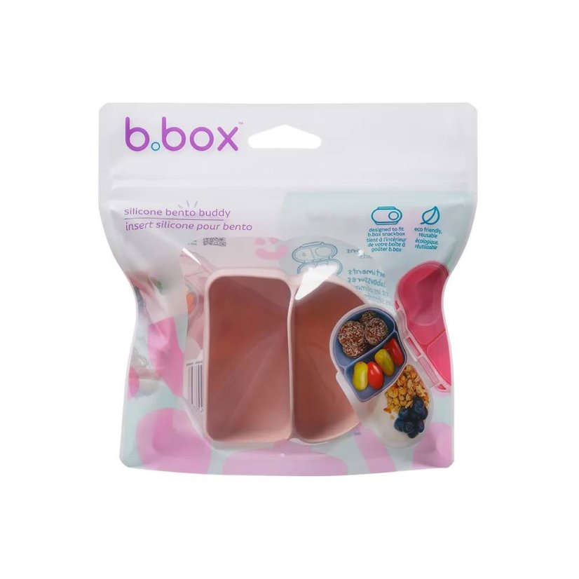 b.box Silikónový organizér do malého boxu Ružový