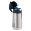 B.Box termoska na pití s brčkem 350 ml – Indigo Rose
