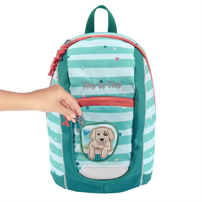 Dětský předškolní batoh Step by Step KIGA MINI, Dog Lucky