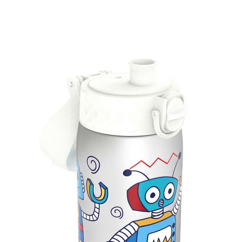 Láhev na pití ion8 Leak Proof Robots 500 ml