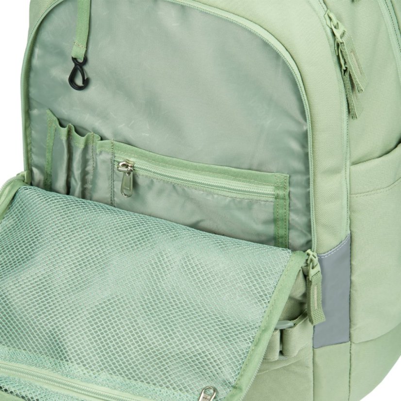 BAAGL Školský batoh Skate Max Mentol - Baagl