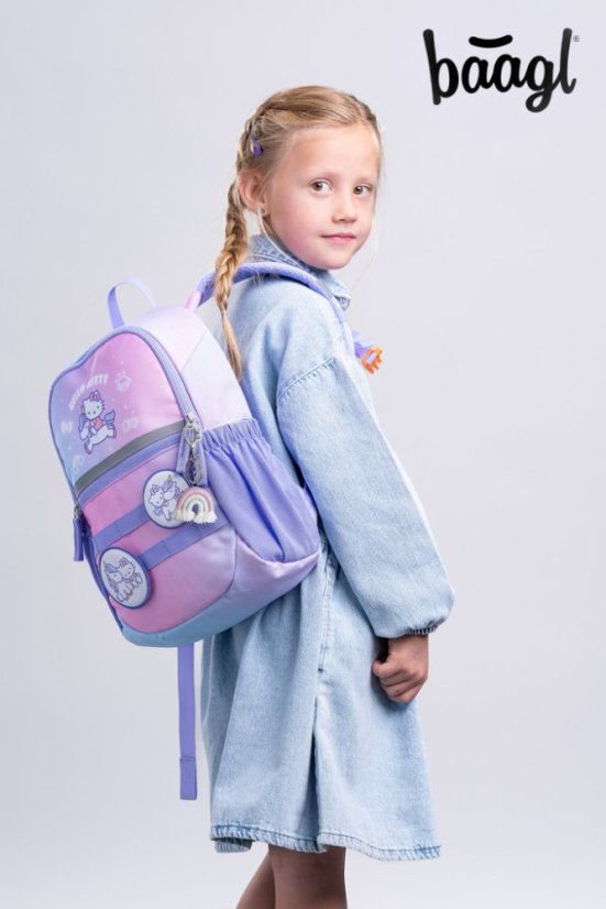 BAAGL Batoh Buddy Hello Kitty Unicorn GRS - Baagl