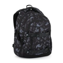 Bagmaster NOMAD 25 B študentský set – čierno-sivý