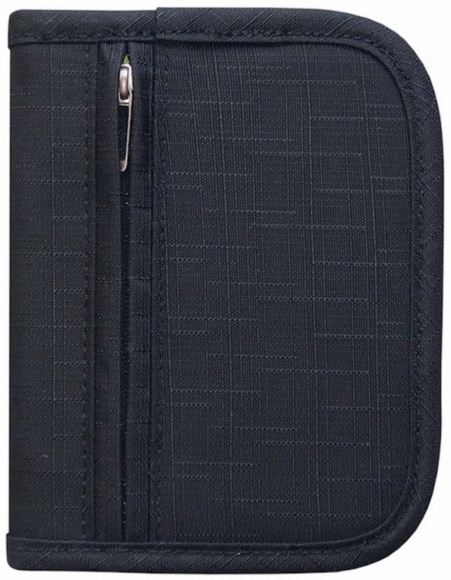 Peněženka na zip Boll ZIP WALLET black/lime