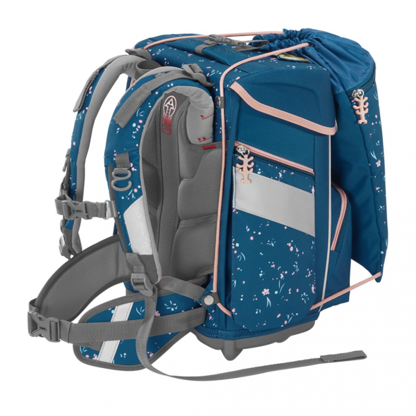 Školní aktovka SPACE pro prvňáčky - 5-dílný set, Step by Step Wild Horse Ronja, certifikát AGR - Step by Step