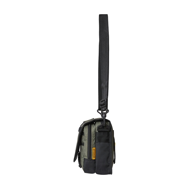 Crossbody taška CAT Millennial Classic Ronald olivová