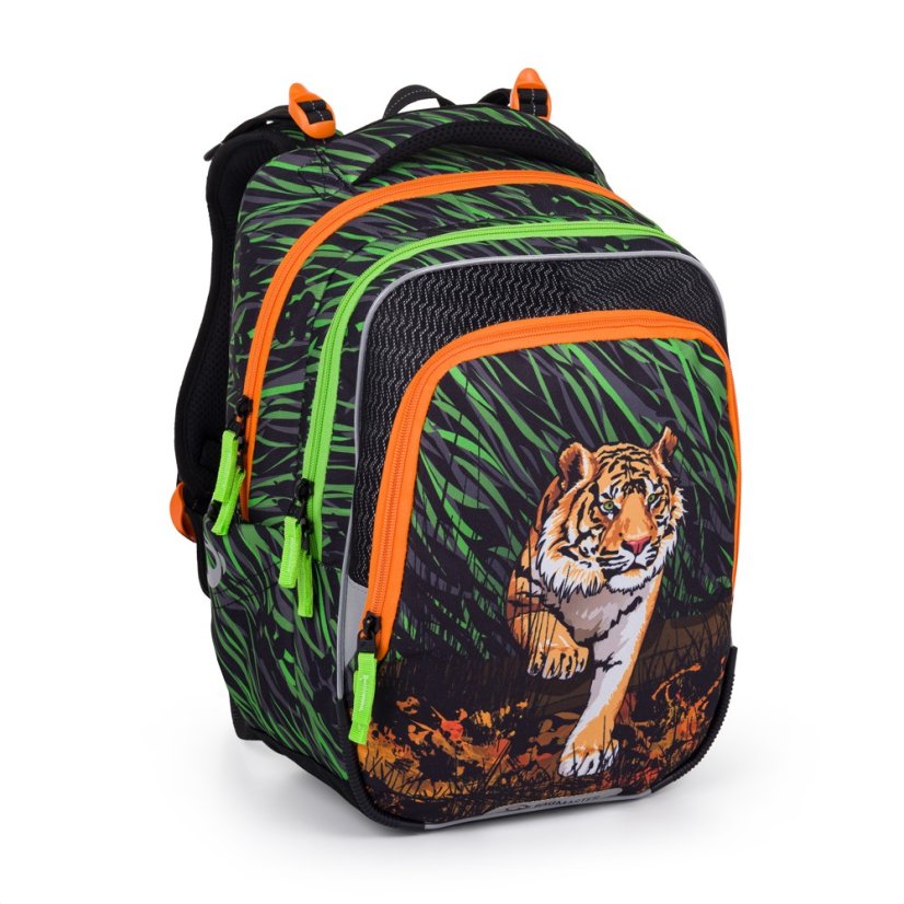 Bagmaster BETA 24 B školní batoh – tygr - Bagmaster