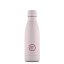 Nerezová termolahev COOL BOTTLES Pastel Pink třívrstvá 350 ml