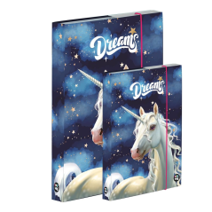 Školské dosky na zošity A4 a A5 Unicorn