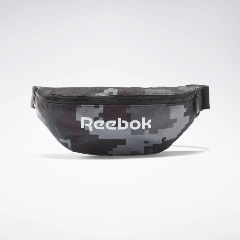 Ledvinka Reebok Act Core Graphic Waistbag šedá