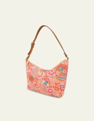 Kabelka Oilily Hope Hobo Peach Amber, kolekcia Ruby