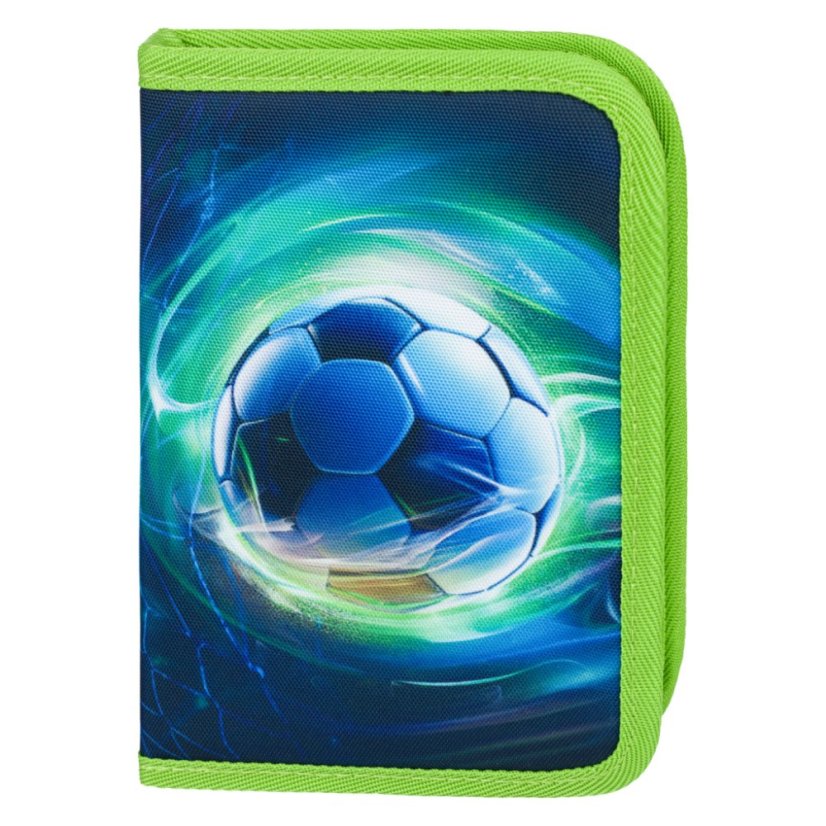 BAAGL SADA 5 Zippy Plus Futbalová lopta: aktovka, peračník, vrecko, zástera, peňaženka - Baagl