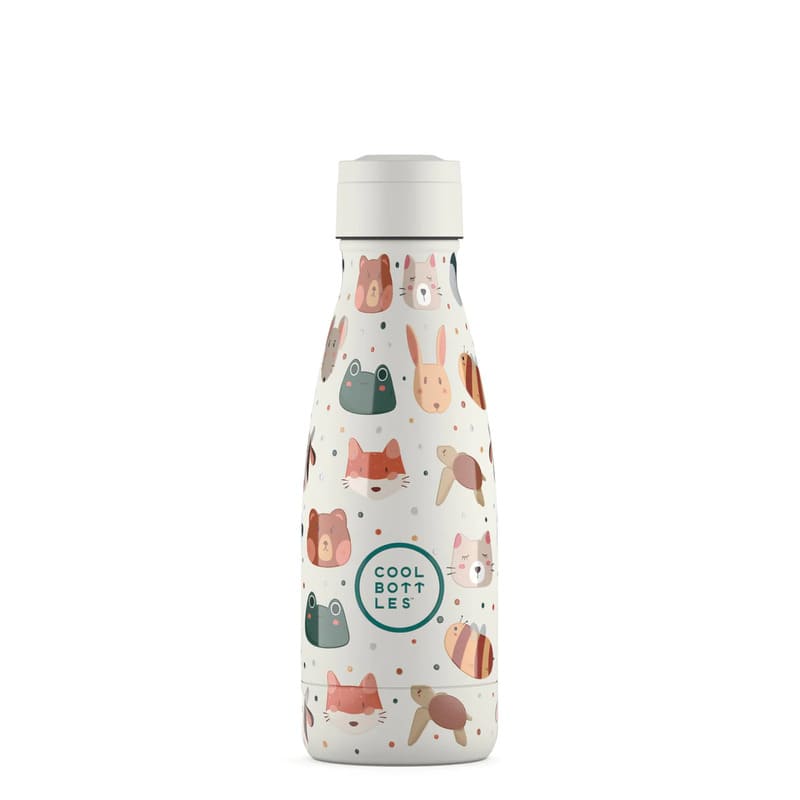 Dětská nerezová termolahev COOL BOTTLES Kids Pet Lover třívrstvá 260ml 3D