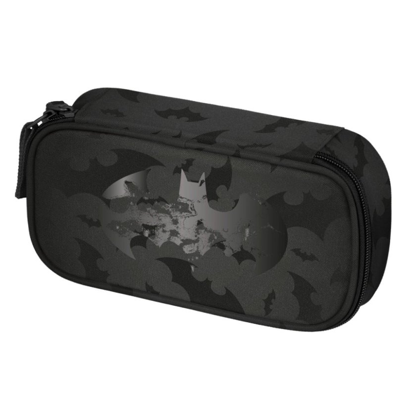 BAAGL SET 3 Core Batman černý: batoh, penál, sáček - Baagl