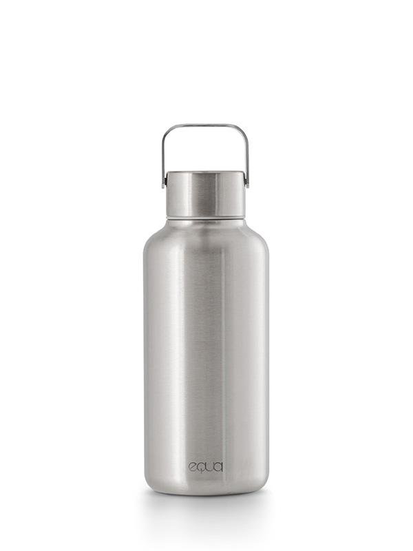 Nerezová láhev na pití Equa Timeless Steel 600 ml