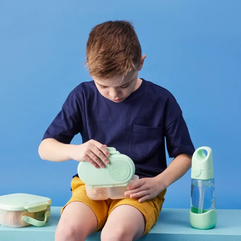 Krabička na desiatu b.box malá – Spearmint