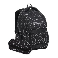Bagmaster NOMAD 25 A študentský set – čierno-biely