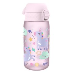 Fľaša na pitie ion8 Leak Proof Unicorns 350 ml