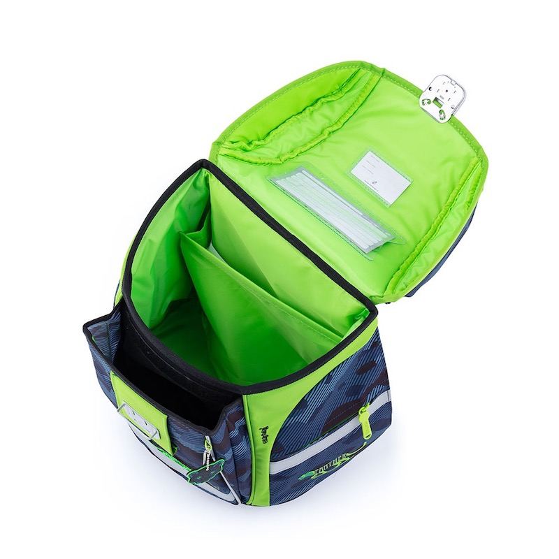 Školní aktovka Oxybag PREMIUM LIGHT Panter