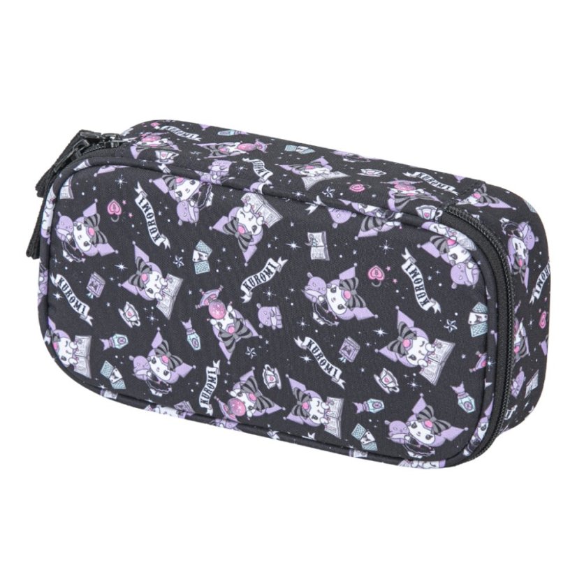 BAAGL SET 3 Skate Kuromi Black: batoh, penál, sportovní taška GRS - Baagl