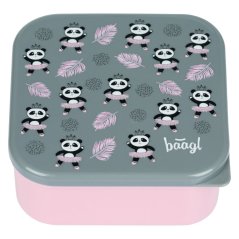 BAAGL Box na desiatu 4 v 1 Panda - Baagl