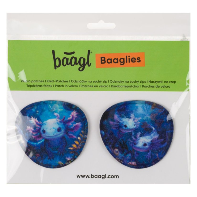 BAAGL Baaglies 2 kusy Axolotl - Baagl