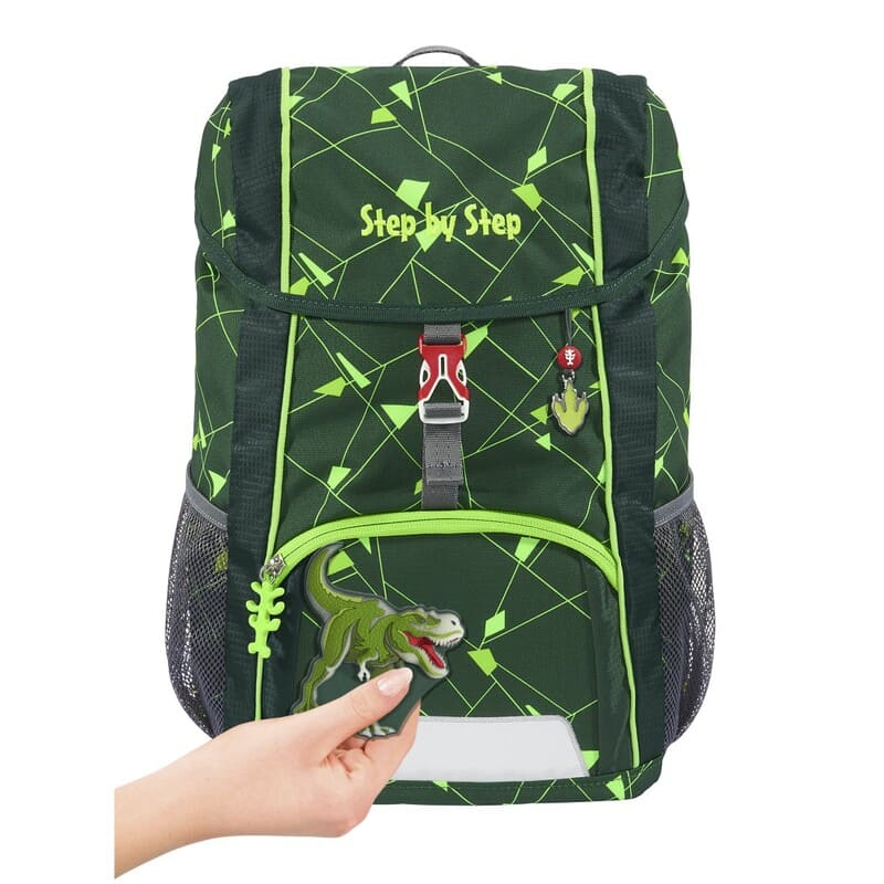 Dětský předškolní batoh Step by Step Kid SHINE, Noční Dino Tyro