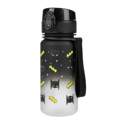 Dětská tritanová láhev na pití Baagl Gradient Batman Mask 350 ml