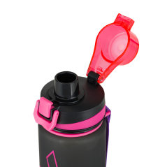 Láhev OXY LiFE 1000 ml Black Pink - Oxybag (Karton P+P)