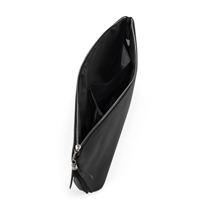 Kosmetická taška ELEGANCE MAXI Leather Black - Oxybag (Karton P+P)