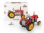 Traktor Zetor 25A červený na klíček kov 15cm 1:25 v krabičce Kovap - Kovap