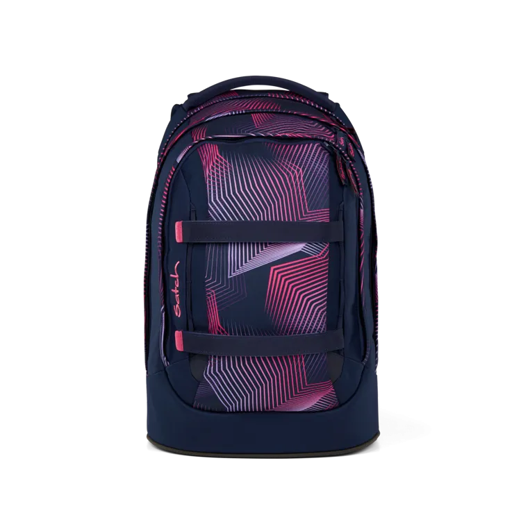 Studentský batoh Satch Pack - Seismic Pink