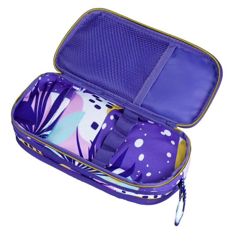 Penál etue Baagl Eggy Violet