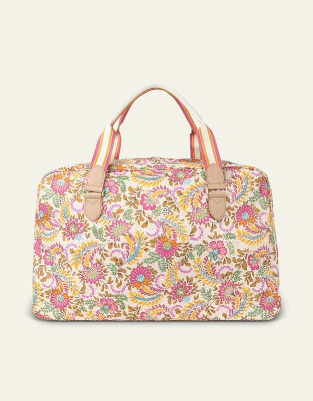 Cestovní taška Oilily Weekender Whisper White, kolekce Ruby