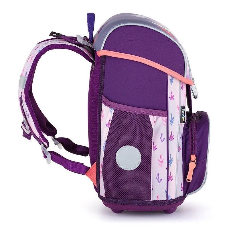 Školní aktovka v setu pro prvňáčky Oxybag PREMIUM Koně - 3 díly