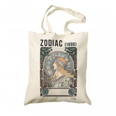 Plátěná taška Alfons Mucha - Zodiac - Baagl