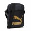 Crossbody taška Puma Originals UR Com Portable černozlatá