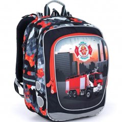 Školní batoh Topgal hasiči ENDY 21013