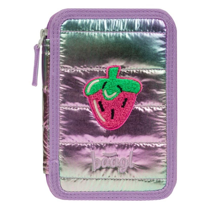 BAAGL Školní penál třípatrový Lavender - Baagl