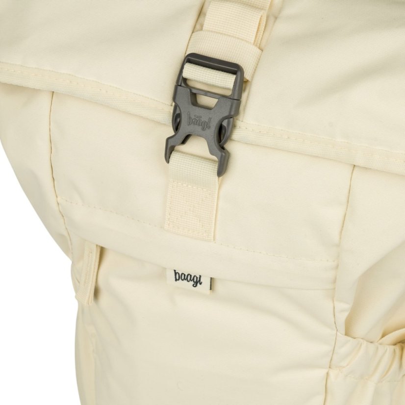 BAAGL Batoh Roll Beige GRS - Baagl