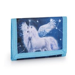 Detská textilná peňaženka Oxybag Pegasus