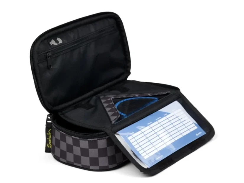 Studentský penál etue Satch - Nordic Blue