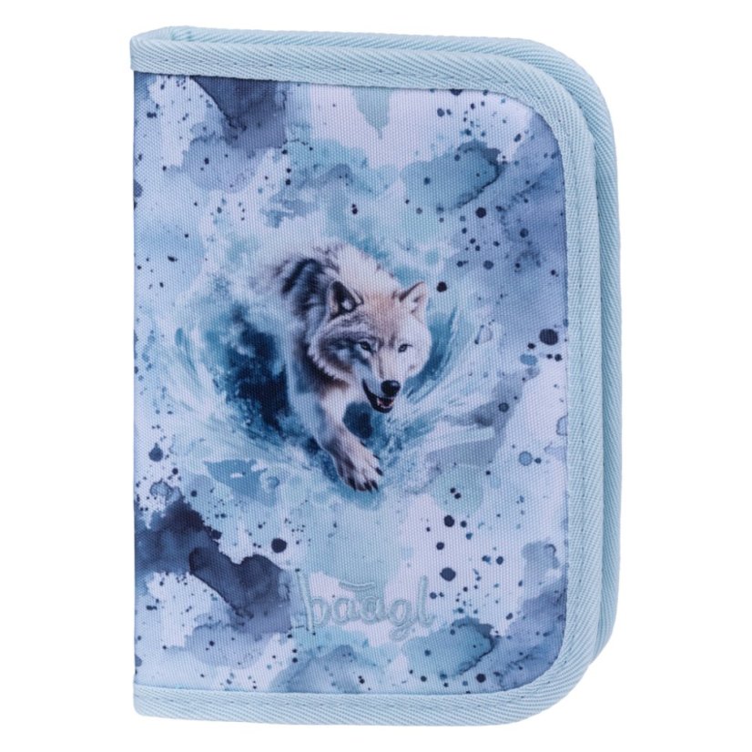 BAAGL SET 5 Airy Polar: batoh, penál, sáček, zástěra, peněženka GRS - Baagl