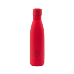 Nerezová termolahev COOL BOTTLES Vivid Red třívrstvá 500ml